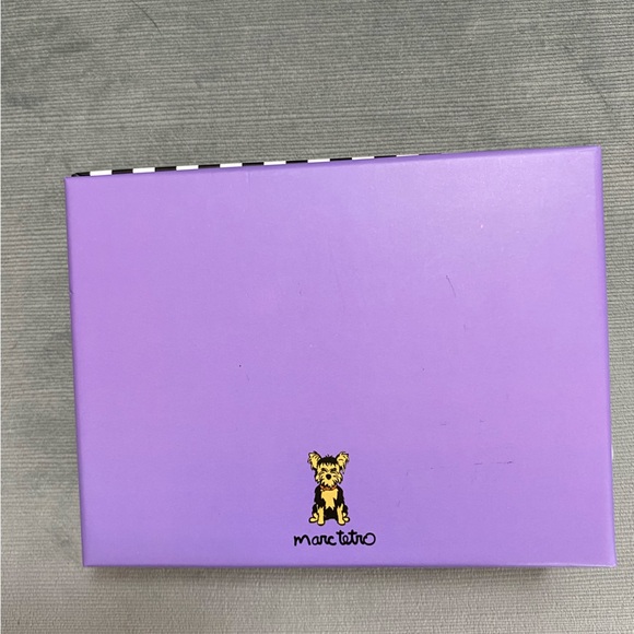 NWT Mark Tetro wristlet wallet in box. Pink wallet with yorkie.6“ x 4.5“ x 1.5“. - Picture 16 of 16